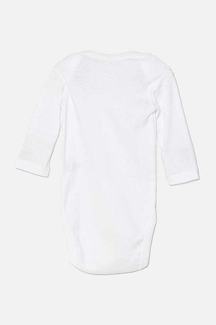 DÍVKA Bavlněné kojenecké body United Colors of Benetton 3-pack 3GI70B089.G.W.Repropose růžová