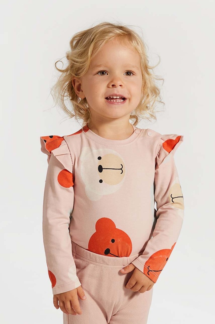 Coccodrillo body bebe Produs pentru bebe roz ZC4112102CGN