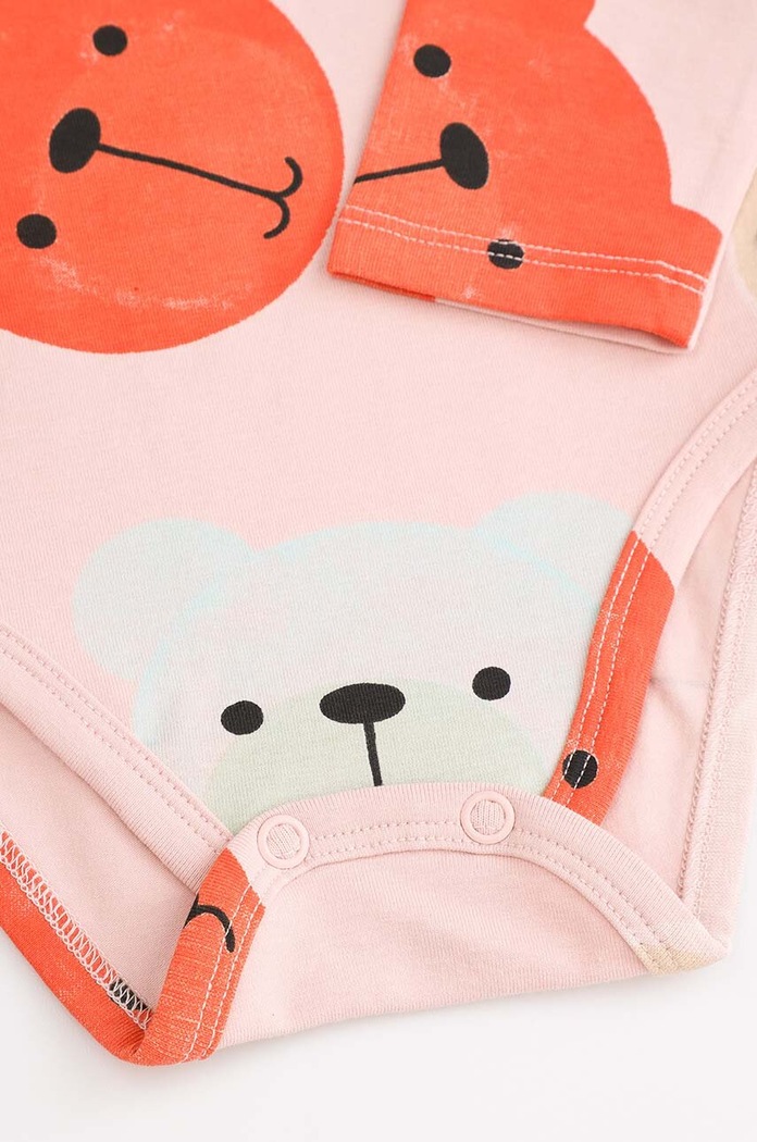 Coccodrillo body bebe ZC4112102CGN roz