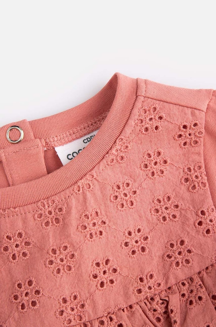 Fete Coccodrillo body bebe ZC4112103FGN roz