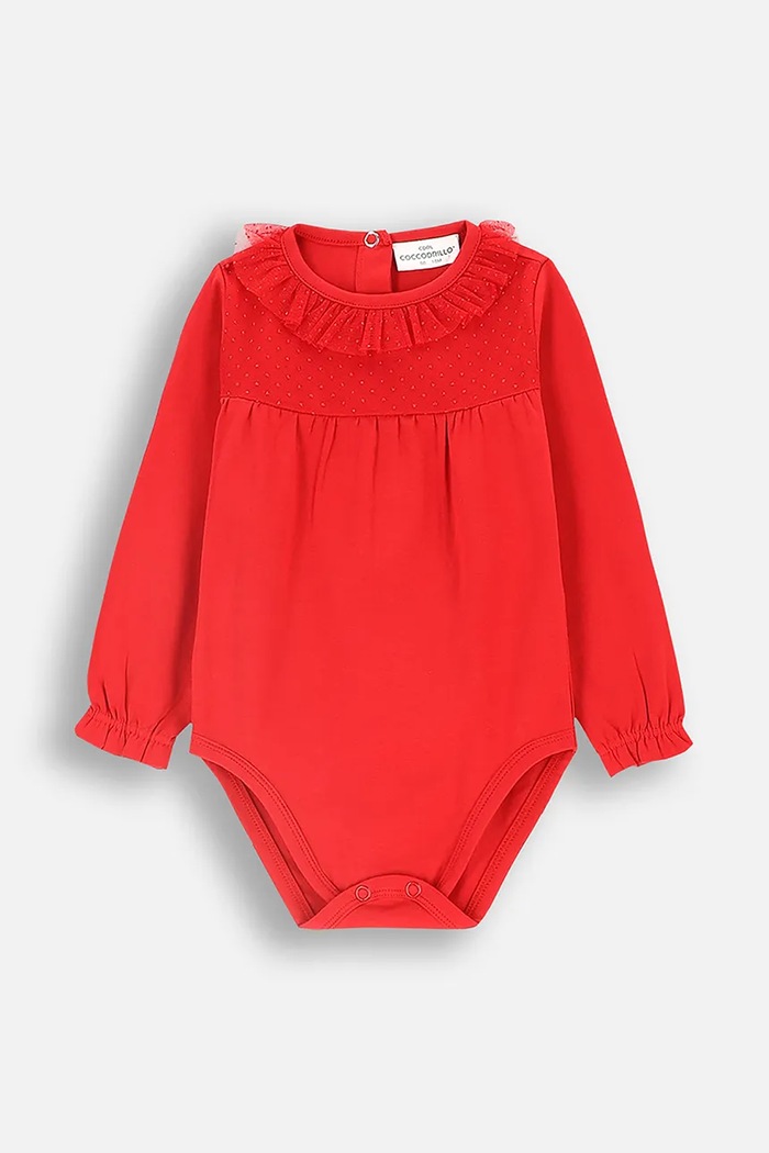 Coccodrillo body bebe Produs pentru bebe rosu ZC4112101EBG
