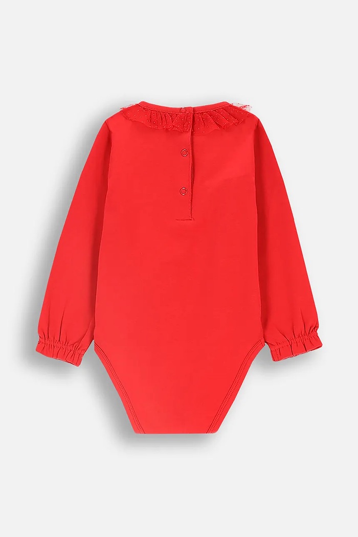 Coccodrillo body bebe ZC4112101EBG rosu AW24