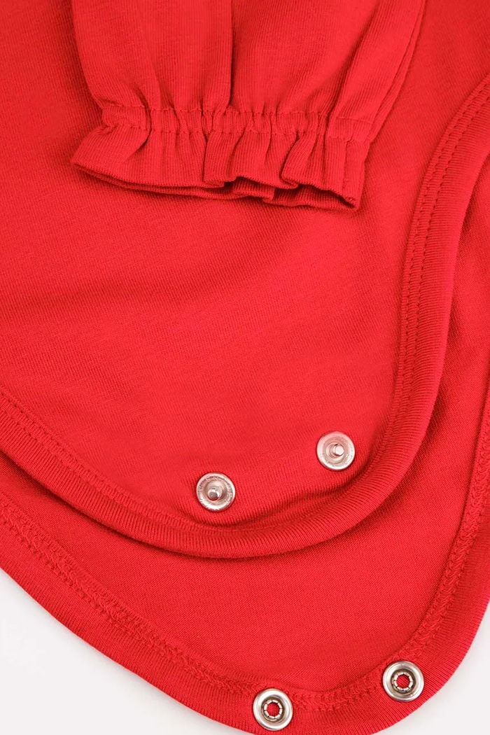 Coccodrillo body bebe rosu ZC4112101EBG