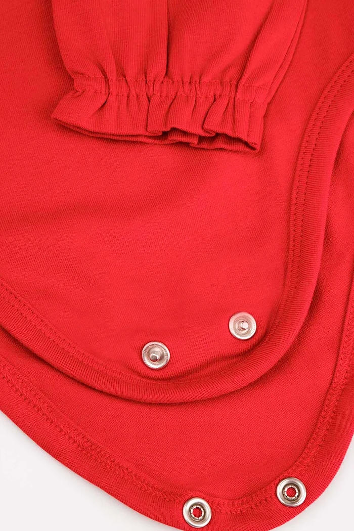 Coccodrillo body bebe rosu ZC4112101EBG