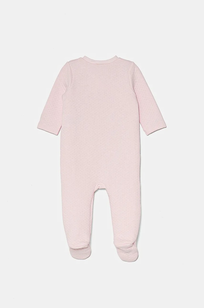 Бебешки ританки United Colors of Benetton 3AWF0T205.G.W.Repropose розов AW24