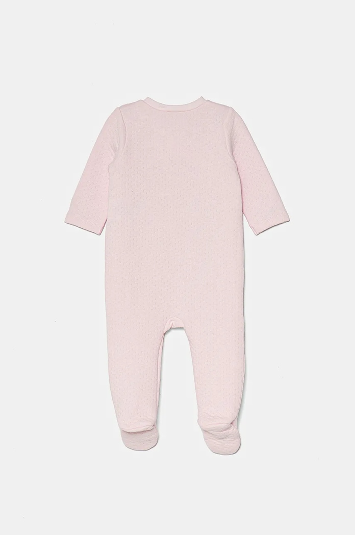 Бебешки ританки United Colors of Benetton 3AWF0T205.G.W.Repropose розов AW24