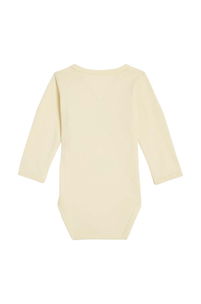 Tommy Hilfiger body niemowlęce KN0KN01867.9BYH żółty AW24
