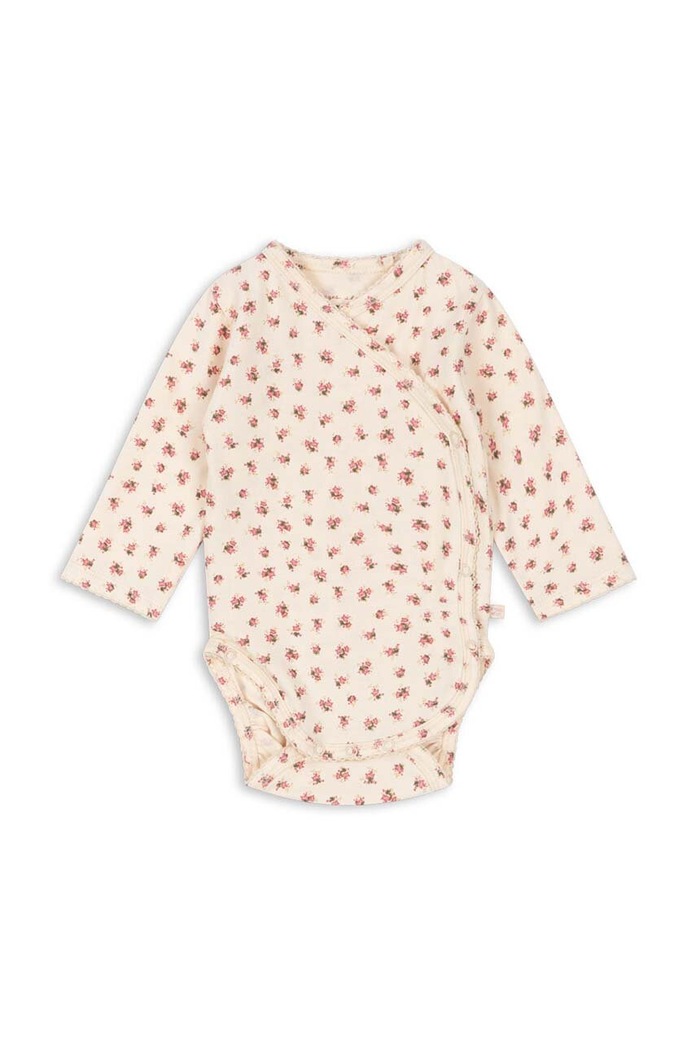 Konges Sløjd body bebe BASIC LS NEWBORN BODY GOTS Produs pentru bebe bej KS101414