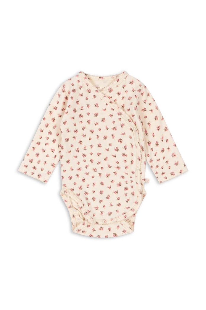 Konges Sløjd body bebe BASIC LS NEWBORN BODY GOTS Produs pentru bebe bej KS101414
