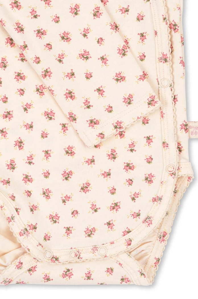 Konges Sløjd body bebe BASIC LS NEWBORN BODY GOTS bej KS101414