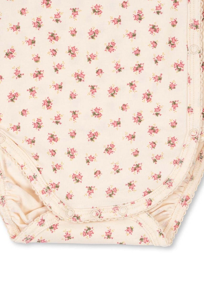 Konges Sløjd body bebe BASIC LS NEWBORN BODY GOTS KS101414 bej