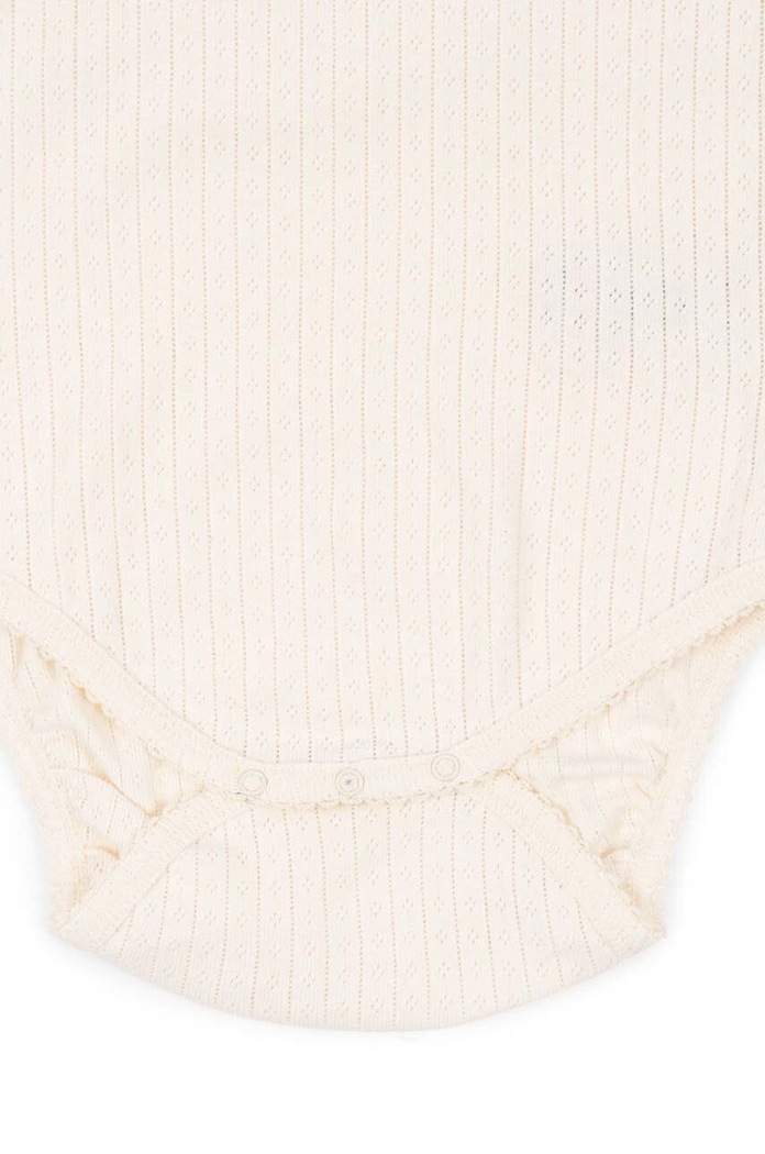 Βαμβακερά φορμάκια για μωρά Konges Sløjd MINNIE BODY GOTS KS101606 λευκό