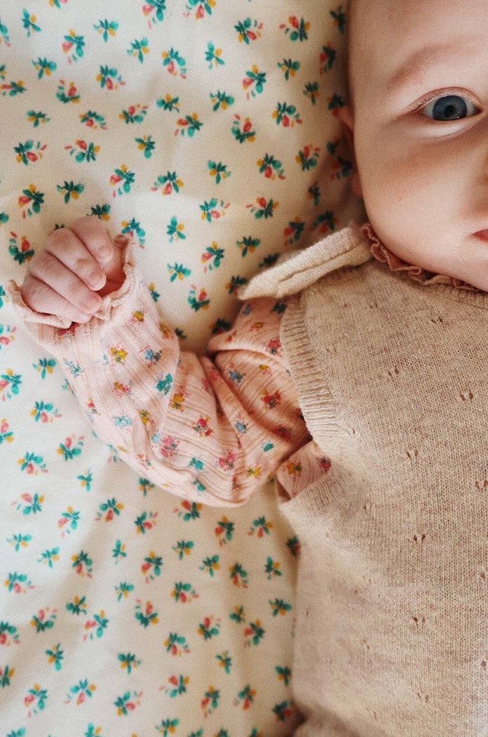 Dětské vlněné rampery Konges Sløjd MINO KNIT SPENCER KS101617