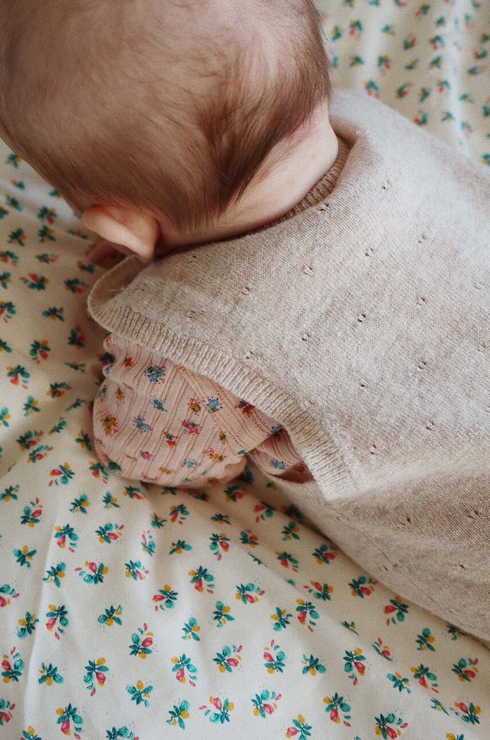 Dětské vlněné rampery Konges Sløjd MINO KNIT SPENCER KS101617