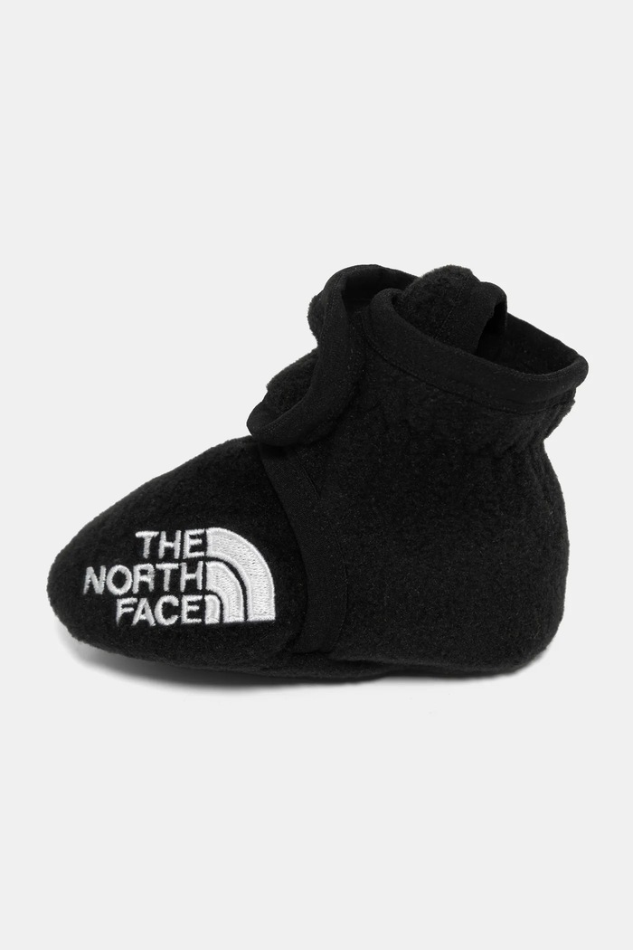 Ολόσωμη φόρμα μωρού The North Face BABDENALI ONE PIECE SET μαύρο NF0A88W0JK31