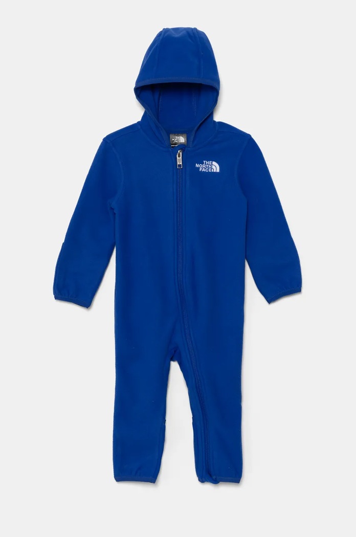 Overal pre bábätká The North Face BABGLACIER ONE PIECE Pre bábätká modrá NF0A8B19CZ61