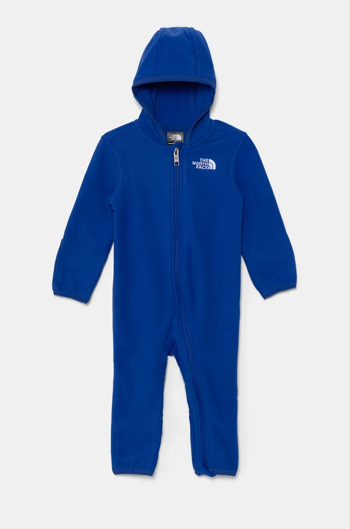 Overal pre bábätká The North Face BABGLACIER ONE PIECE Pre bábätká modrá NF0A8B19CZ61