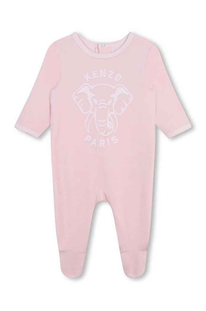 Chlapec Overal pre bábätká Kenzo Kids K60454.54.81 ružová