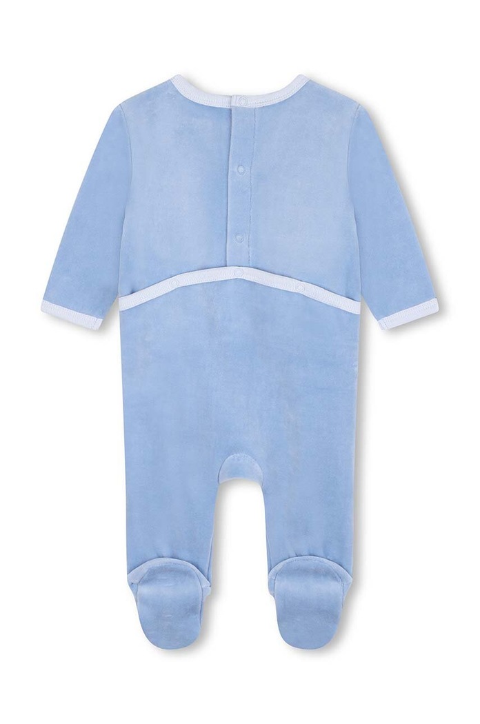 Kenzo Kids pajacyk niemowlęcy niebieski K60454.54.81