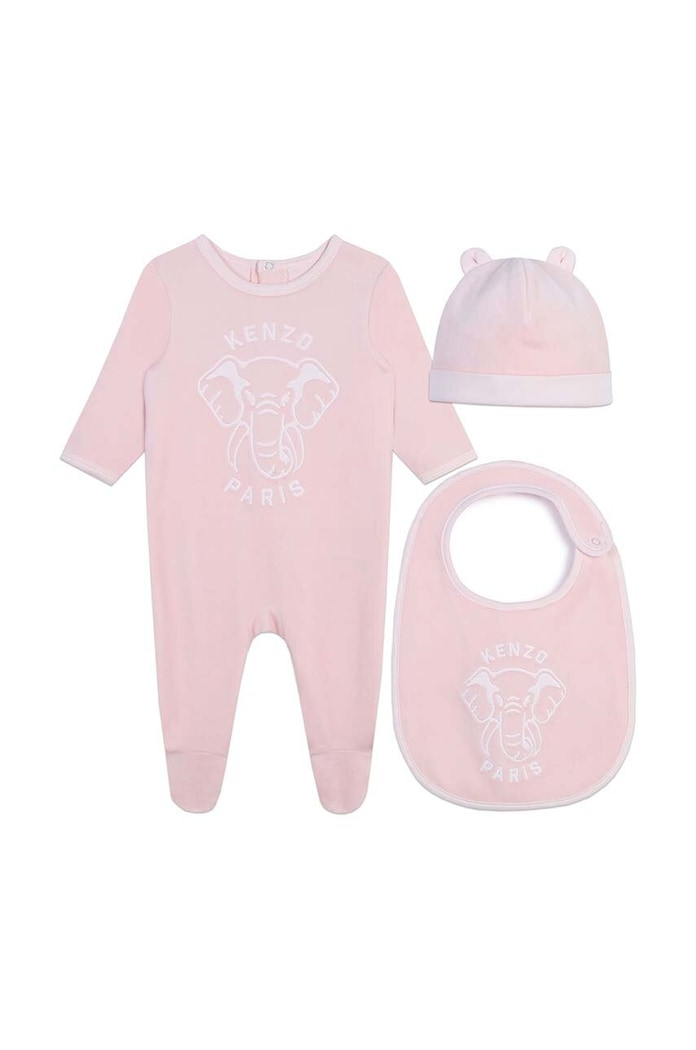 Kenzo Kids Costum bebe roz K60454.86