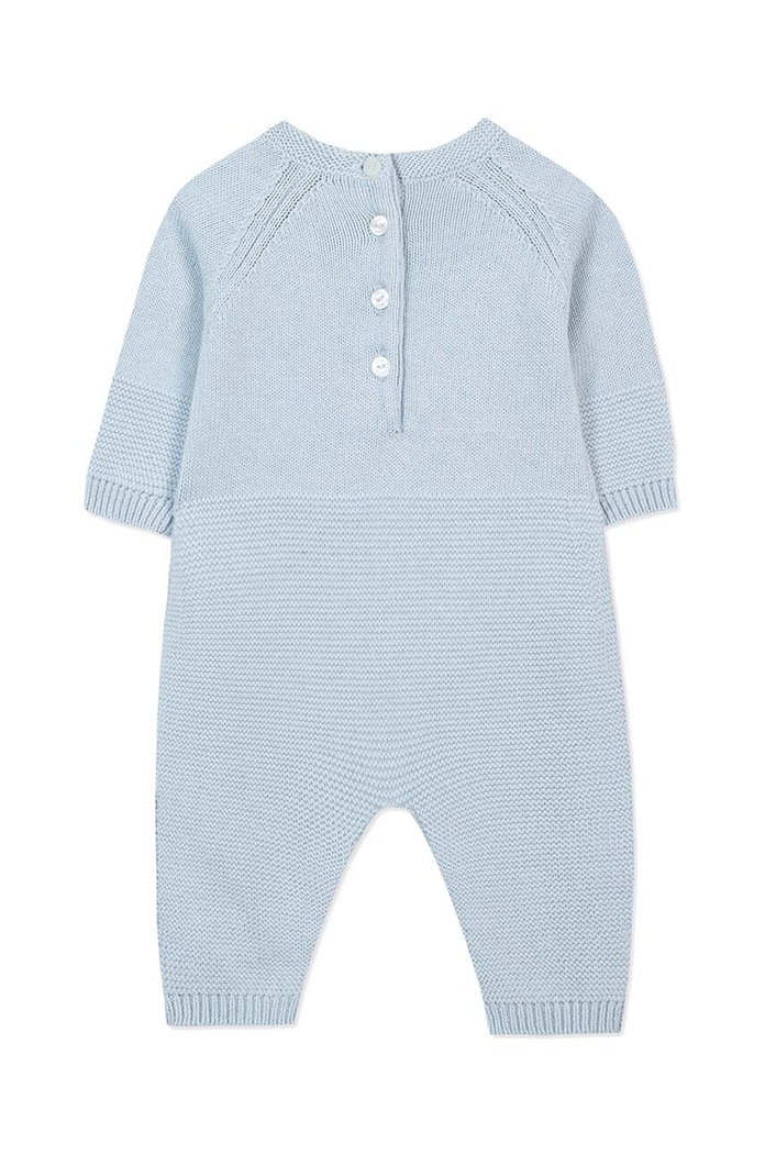 Detské dupačky Tartine et Chocolat TZ32090.80.86 modrá AW24