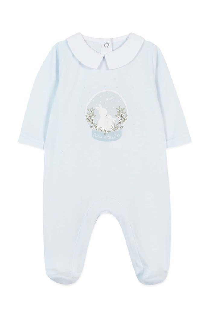 Kombinezon za bebe Tartine et Chocolat TZ54180 plava AW24