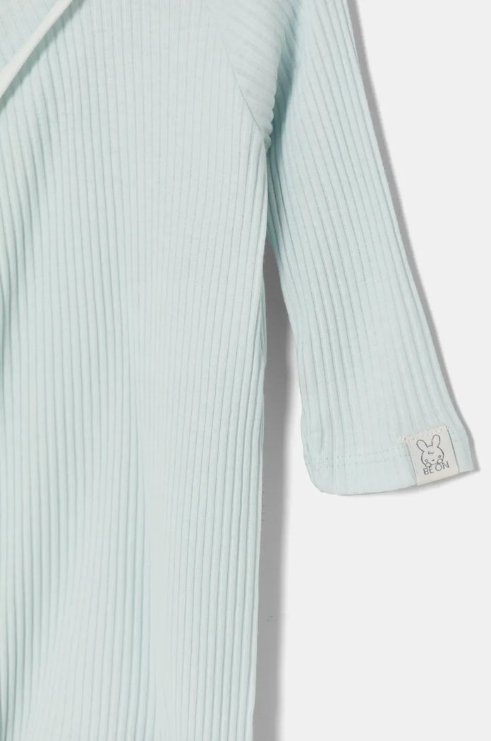 CHLAPEC Dětský bavlněný overal United Colors of Benetton 3FMG0T01Z.W.Seasonal modrá