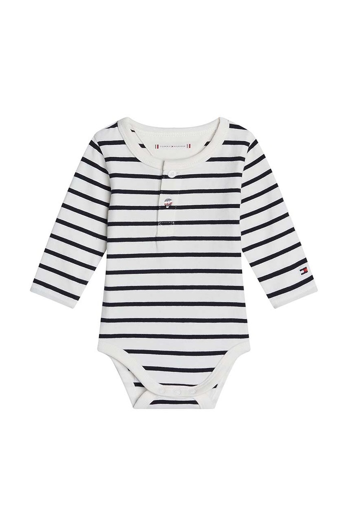 Φορμάκι μωρού Tommy Hilfiger μαύρο KN0KN01925.9BYH