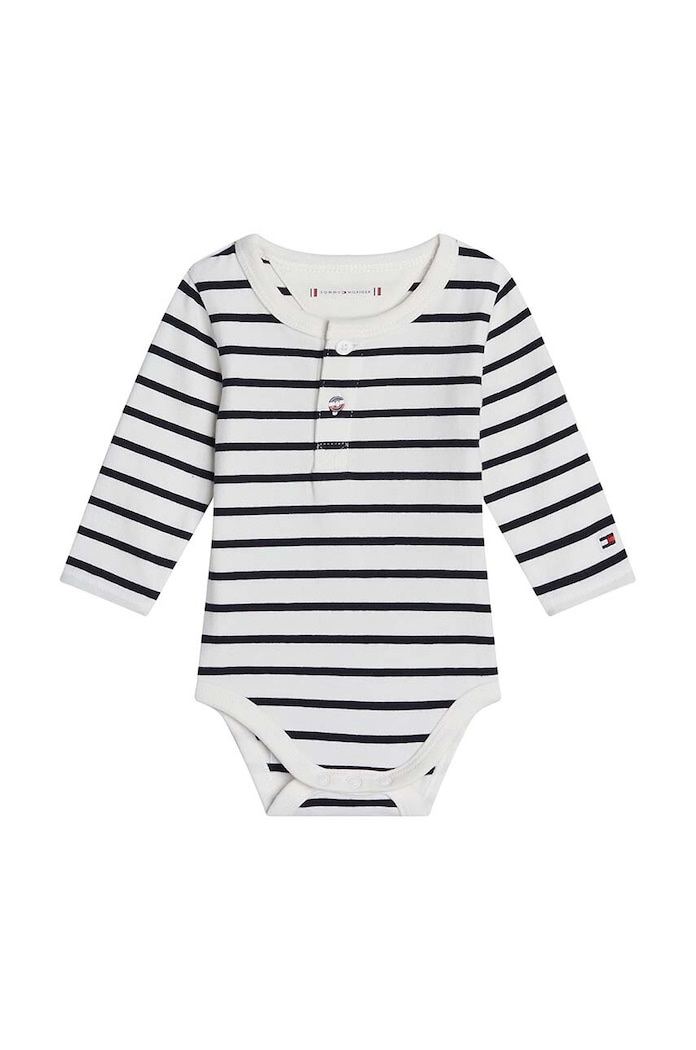 Φορμάκι μωρού Tommy Hilfiger μαύρο KN0KN01925.9BYH