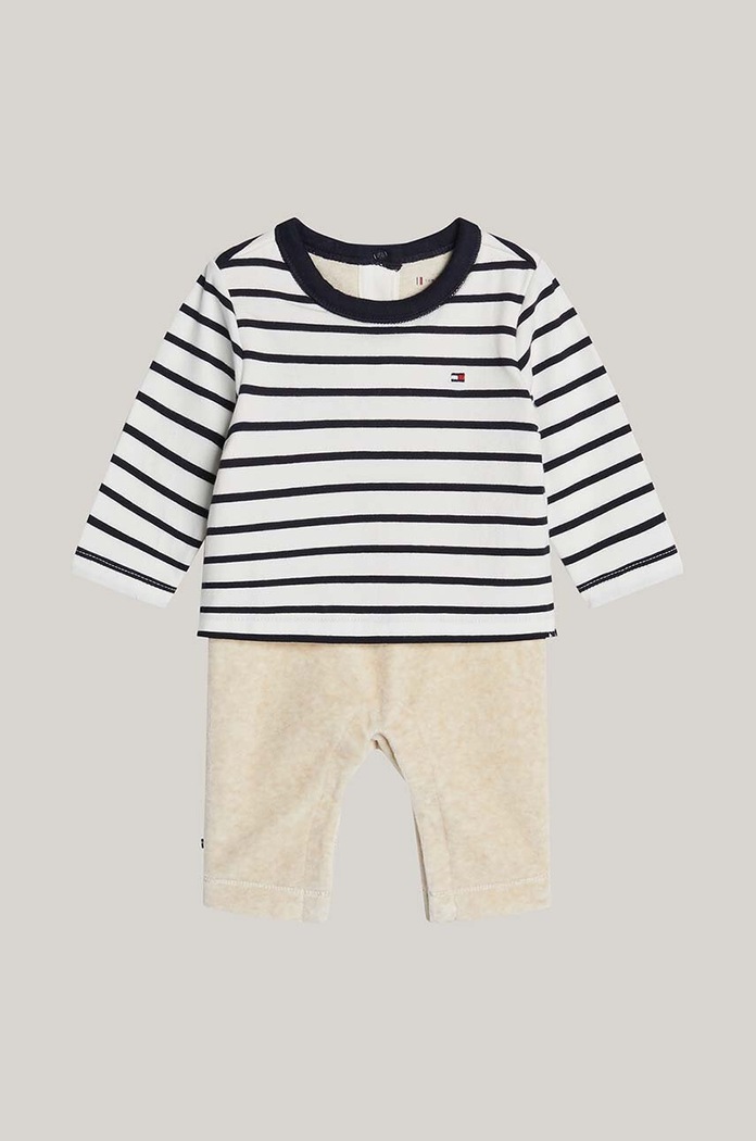 Sada pre bábätká Tommy Hilfiger čierna KN0KN01938.9BYH