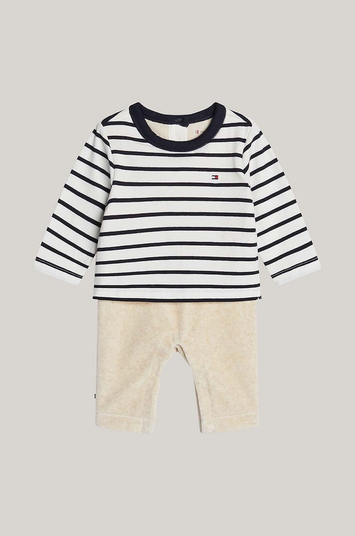 Sada pre bábätká Tommy Hilfiger čierna KN0KN01938.9BYH