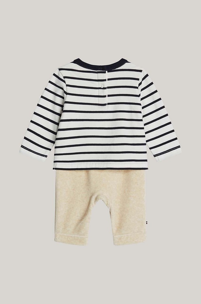 Sada pre bábätká Tommy Hilfiger KN0KN01938.9BYH čierna AW24