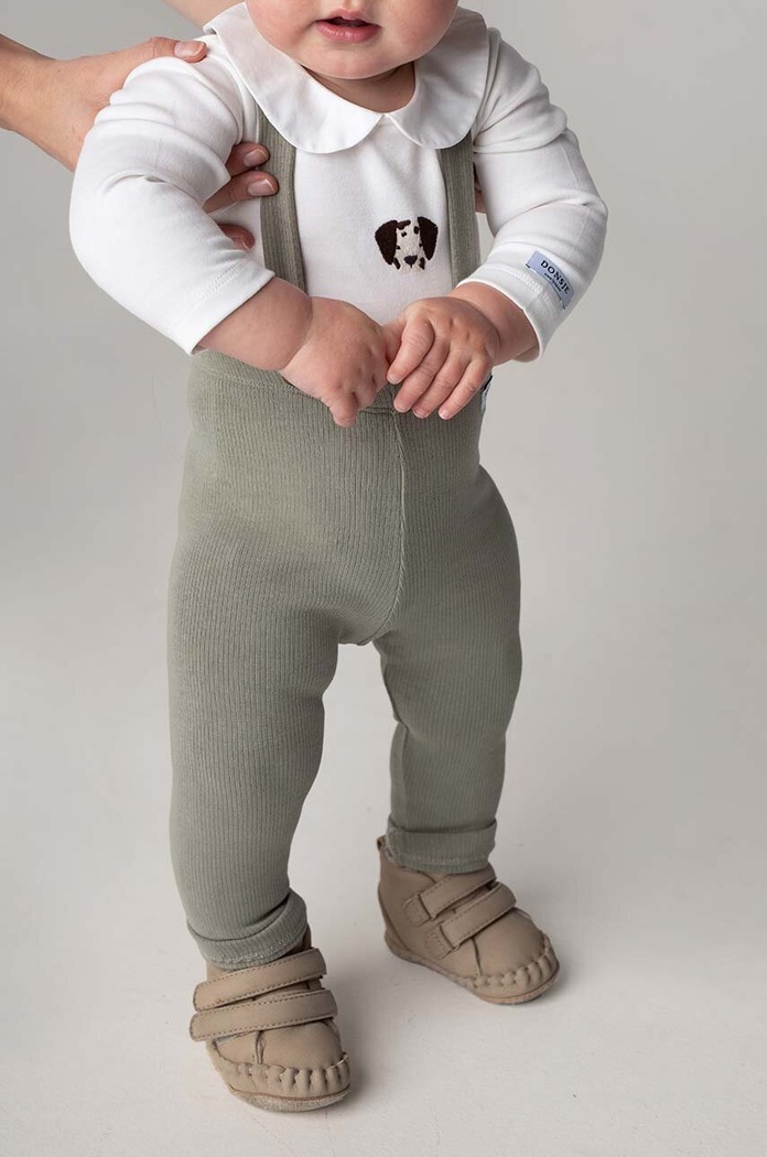 Βαμβακερά φορμάκια για μωρά Donsje Davo Bodysuit Dalmatian 3030105.