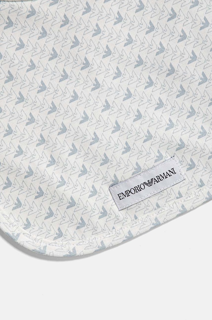 Bombažen body za dojenčka Emporio Armani EY000009.AF10913