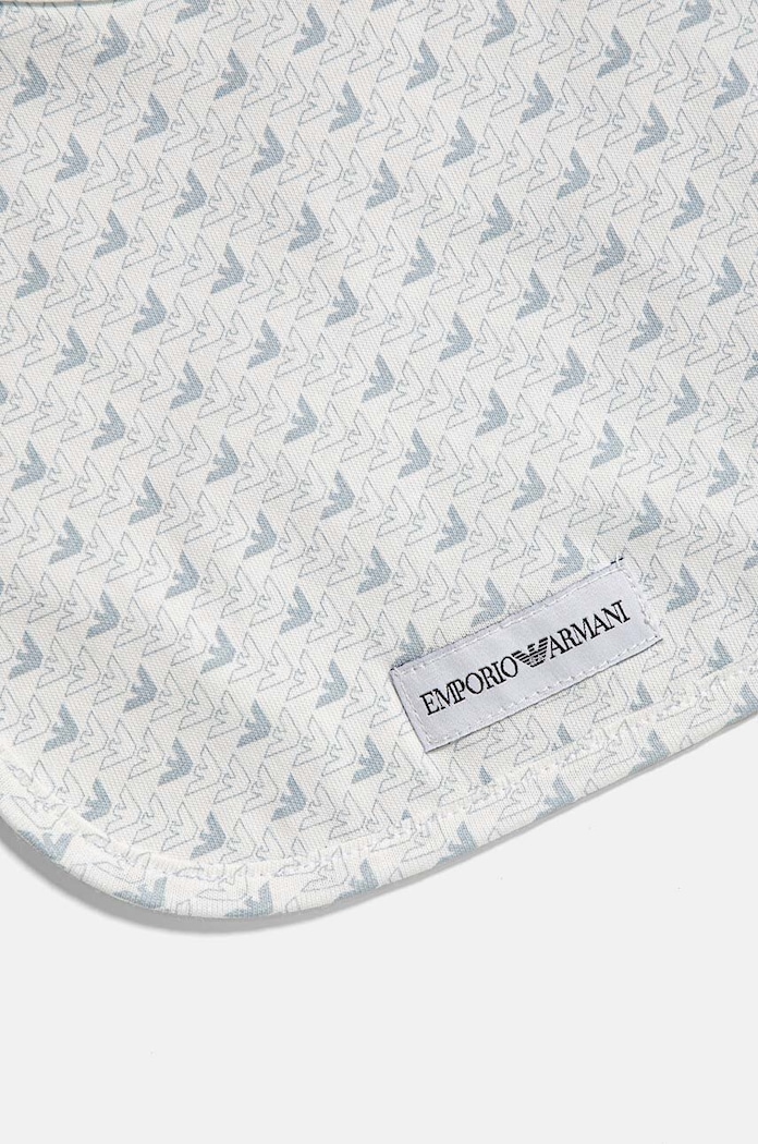 Bombažen body za dojenčka Emporio Armani EY000009.AF10913