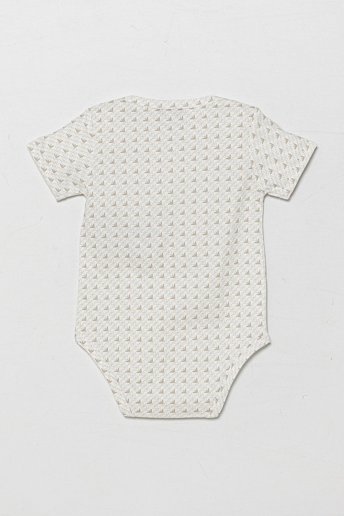 Bavlnené body pre bábätká Emporio Armani 2-pak béžová EY000010.AF10913