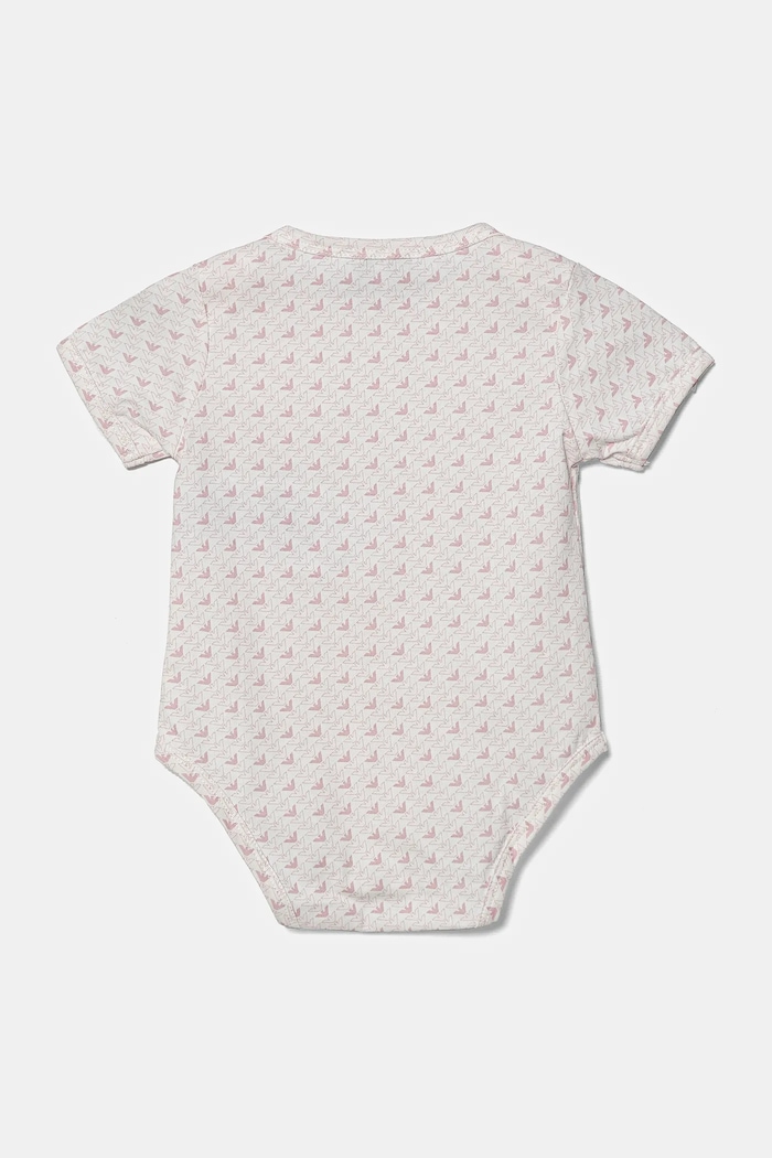Emporio Armani body din bumbac pentru bebelusi 2-pack EY000010.AF10913