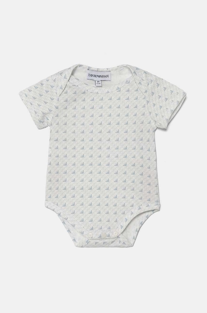 Fiú Emporio Armani pamut baba body 2 db EY000010.AF10913 kék