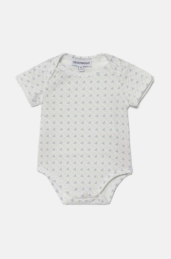 Fiú Emporio Armani pamut baba body 2 db EY000010.AF10913 kék