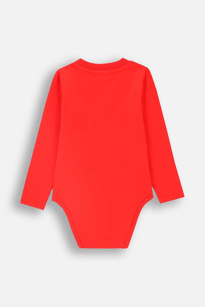 Coccodrillo body bebe ZC4112101MER rosu AW24
