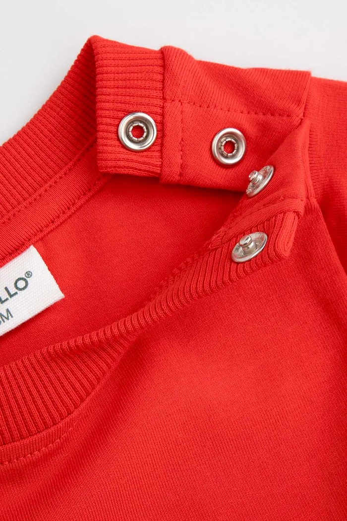 Băieți Coccodrillo body bebe ZC4112101MER rosu