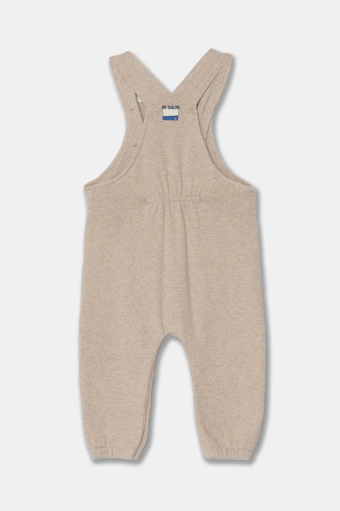 Dětské rampery United Colors of Benetton 38KHAT00Y.W.Seasonal béžová AW24