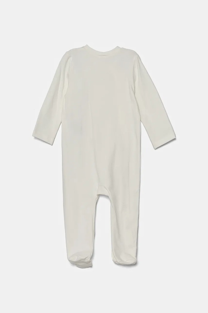 Dupačky pre bábätká United Colors of Benetton 3DKE0T01Y.W.Seasonal biela AW24