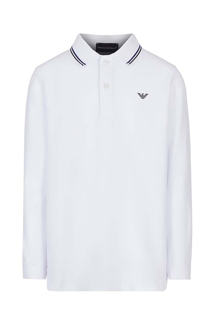 Emporio Armani longsleeve copii fixat alb 8N4FB5.1JPTZ