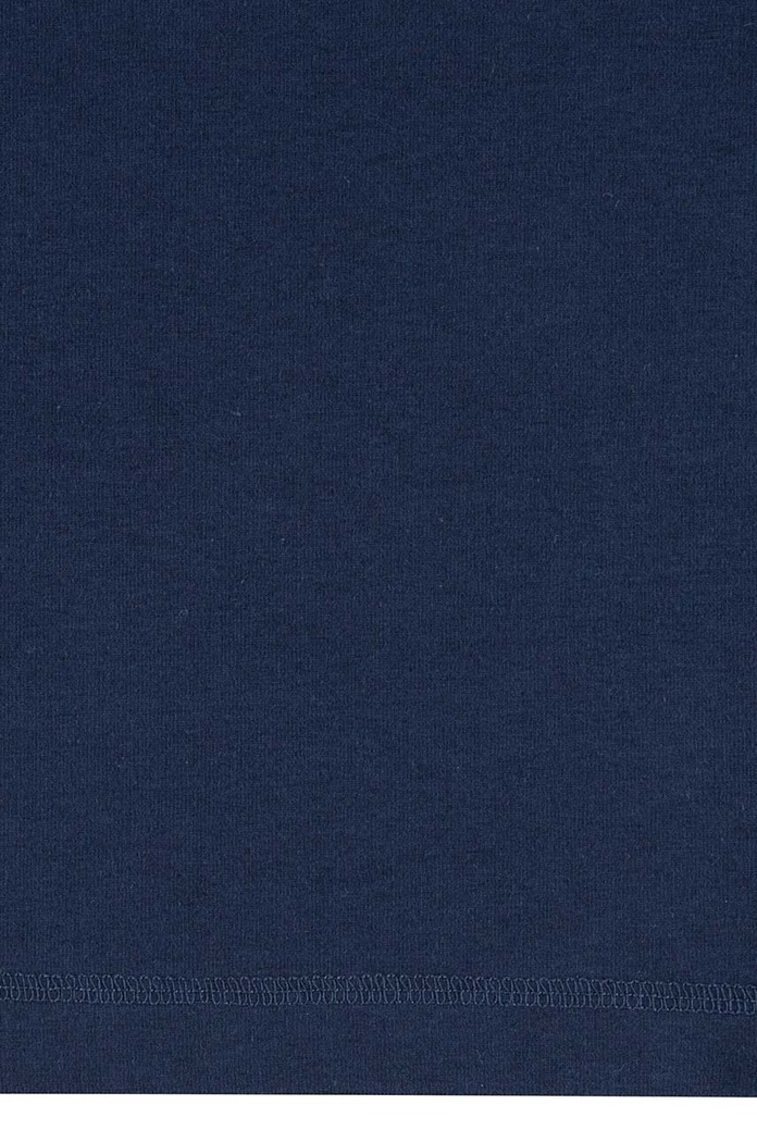 Levi's bluza dziecięca LONG SLEEVE POCKET TEE granatowy 8EL555