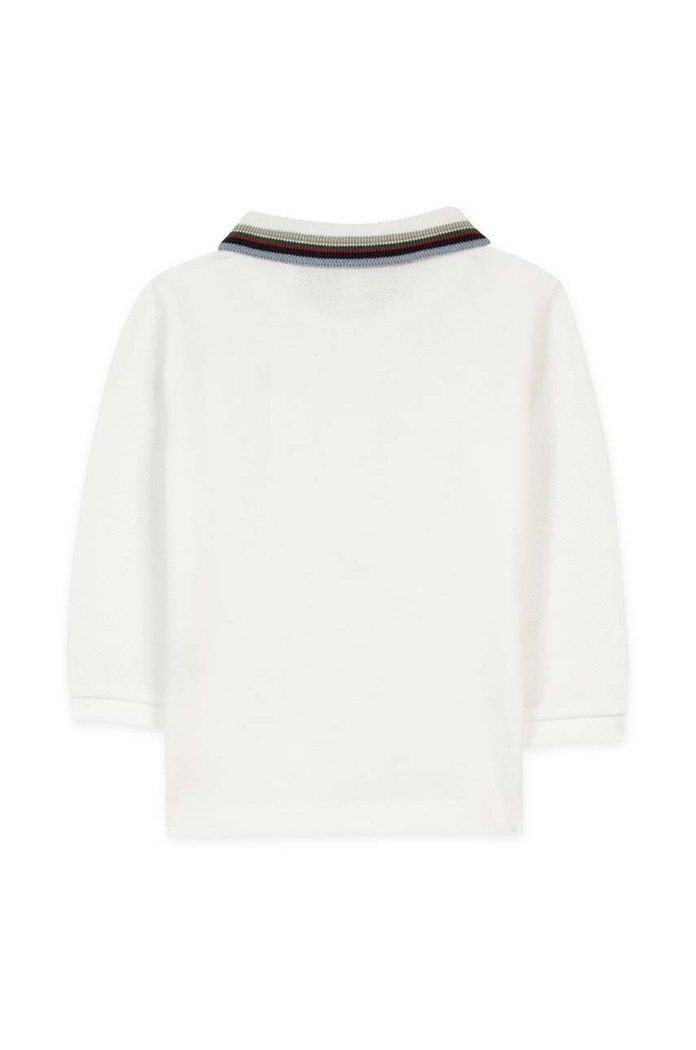 Tartine et Chocolat longsleeve bawełniany niemowlęcy TZ11061.67.74 biały AW24