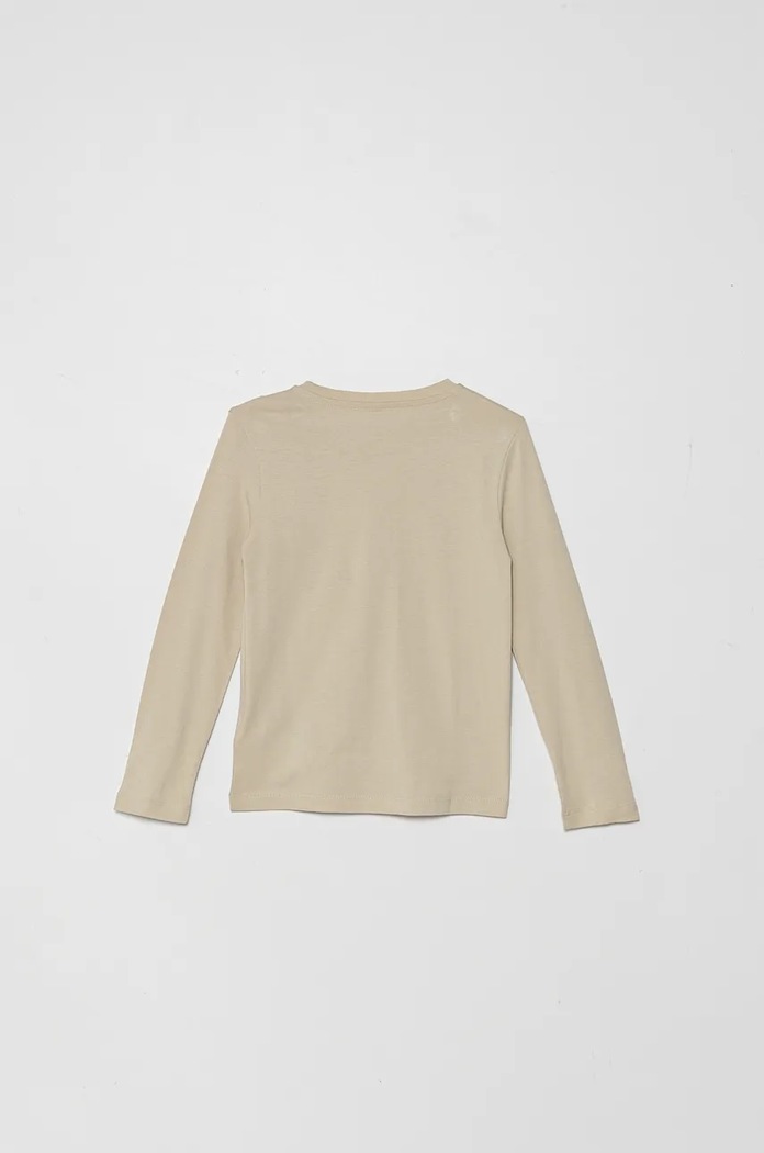 Chłopiec Calvin Klein Jeans longsleeve bawełniany dziecięcy IB0IB02255.128.176.9BYH czerwony