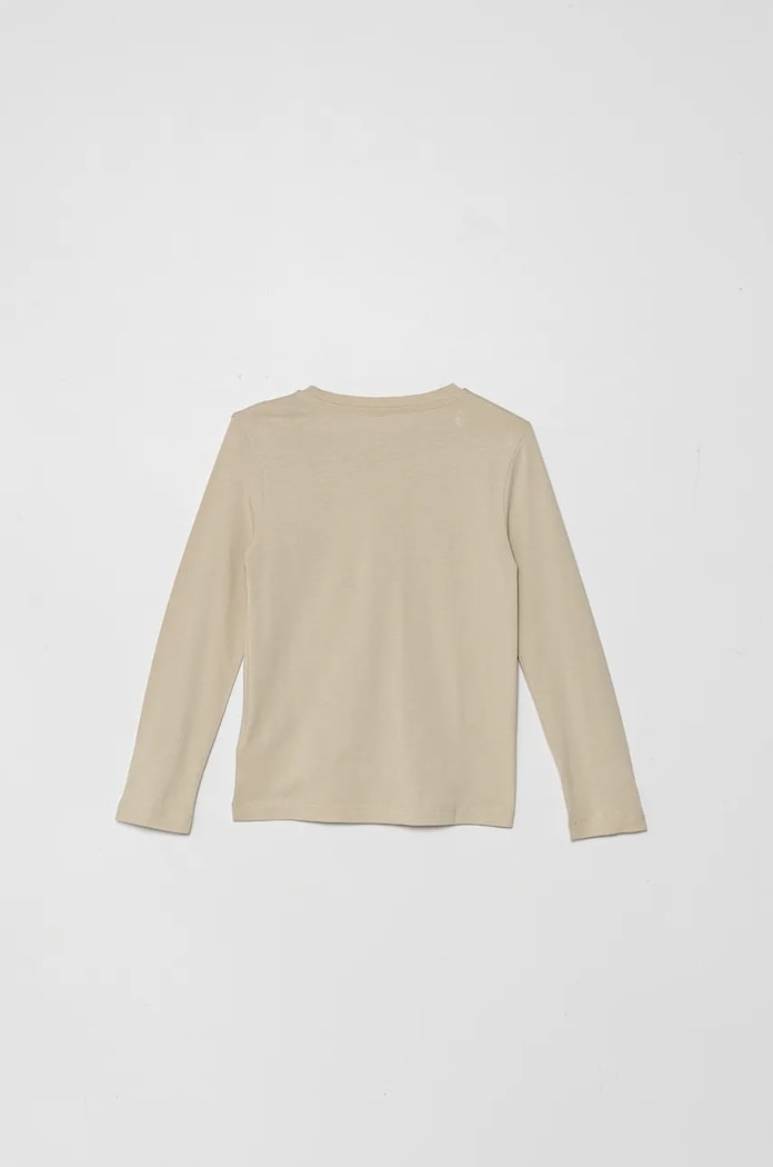 Chłopiec Calvin Klein Jeans longsleeve bawełniany dziecięcy IB0IB02255.128.176.9BYH czerwony