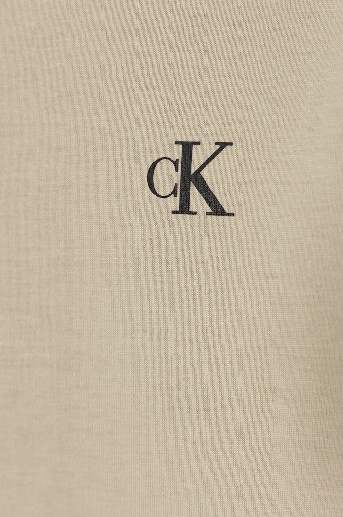 Calvin Klein Jeans longsleeve bawełniany dziecięcy IB0IB02255.128.176.9BYH czerwony