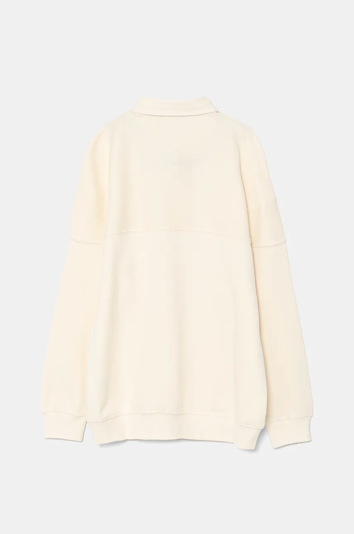 Dětská mikina United Colors of Benetton 3WNCC301O.G.Seasonal béžová AW24